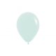groene pastel ballonnen R10 25cm