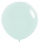 Ballon Pastel Mat Groen R36