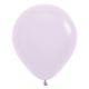 Ballon Pastel Mat Lila R18