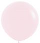 Ballon Pastel Mat Roze R36