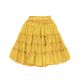 Petticoat 2-laags geel