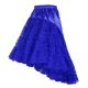 Petticoat lang blauw