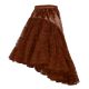 Petticoat lang bruin