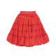 Petticoat 2-laags rood