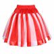 Petticoat rood/wit