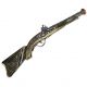 Piraten geweer zilver of goud 50 cm kopen