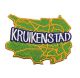 Embleem Kruikenstad Nr. 24 Plattegrond