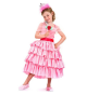 Prinsessen jurk Rosa