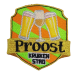 Embleem Kruikenstad Nr. 12 Proost