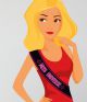 Sjerp Miss Universe Zwart