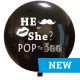 Reuze Ballon He or She Pop to See 150 cm.