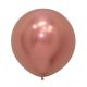 Ballon Reflex Rose Goud