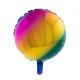 Folieballon Regenboog rond