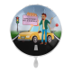 Folieballon Gefeliciteerd met je Rijbewijs Man