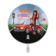 Folieballon Gefeliciteerd met je Rijbewijs Vrouw