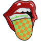 Embleem Kruikenstad Nr. 33 Rolling Stones 