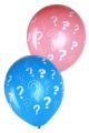 Gender Reveal roze en blauwe ballonnen