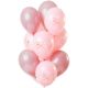 Latex ballonnen Lush Blush Happy Birthday