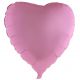 witte hart folieballon 75 cm beschrijfbaar helium hartjes ballon
