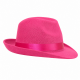 Roze Trilby Hoed