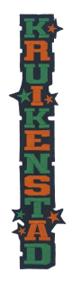Embleem Kruikenstad Nr. 963 Kruikenstad Verticaal