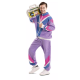Fout Trainingspak Paars Blauw Unisex