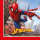Spiderman servetten