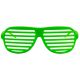 Bril Fluor Groen