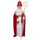 Sinterklaas Kostuum Katoenfluweel met Mijter