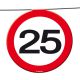 Slinger verkeersbord 25 jaar