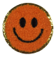 Embleem Nr. 728 Smiley Badstof Oranje