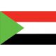 Land Vlag Soedan