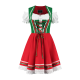 Kerstmis Dirndl Jurkje