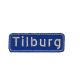Embleem Kruikenstad Nr. 37 straatnaambord Tilburg