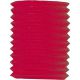Lampion Rood met kaarsenhouder