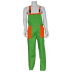 Tuinbroek Kruikenstad Oranje/Groen
