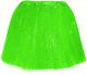 Petticoat Neon Groen met Glitter