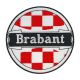 Embleem Brabant Nr. 340 Brabants Viltje