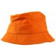 Vissershoedje Oranje