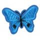 Embleem Nr. 721 Vlinder Blauw
