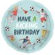 Letterslinger Set Voetbal