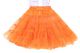 Petticoat 2-laags oranje