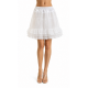 Petticoat Wit 4-laags