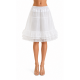 Petticoat Wit 4-laags 65 cm