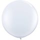 Latex Ballon Wit 90cm, 3ft
