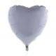 Folieballon Hart Regenboog XL