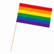 Zwaaivlag Regenboog Papier 