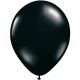 Latex Ballonnen 13 cm Zwart (20 stuks) 