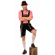 zwarte korte lederhose heren tijdens Oktoberfest Moose