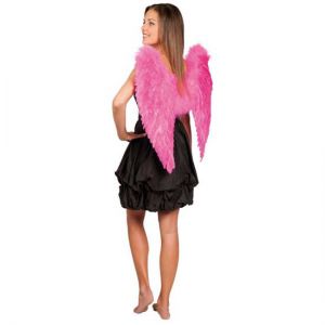 Engelen Vleugels Roze 70cm